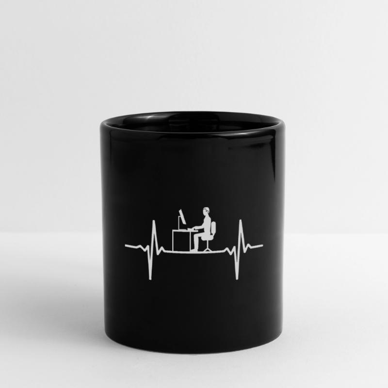 Coder Developer Programmer Coding IT Computer Full Colour Mug