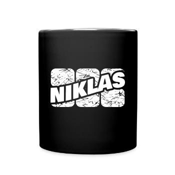 Niklas Niklas - Full Colour Mug - black - Front