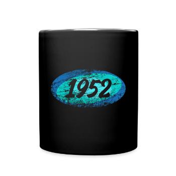 Elypse 1952 - Tasse einfarbig - Schwarz - Vorne
