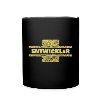 Developer - Full Colour Mug - black - Front