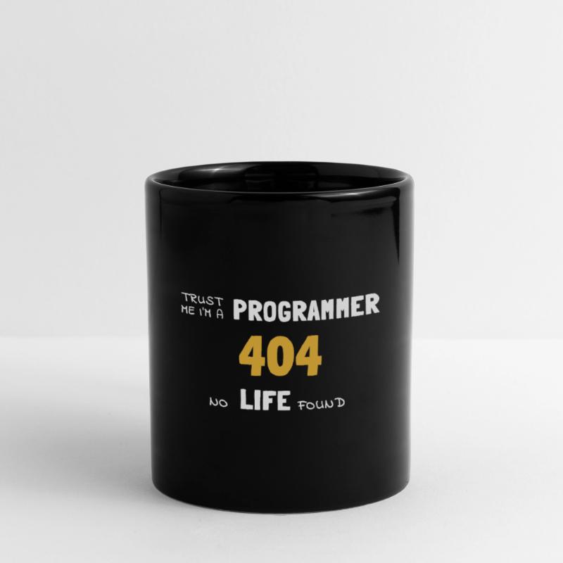 IT Informatik Informatiker Computerarbeit Geschenk Tasse einfarbig