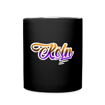Cologne - Full Colour Mug - black - Front