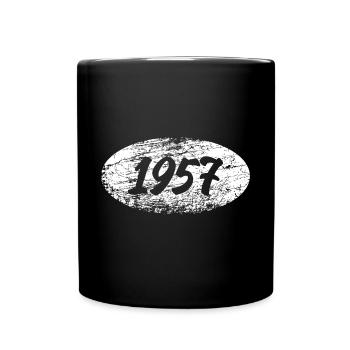 1957 - Full Colour Mug - black - Front
