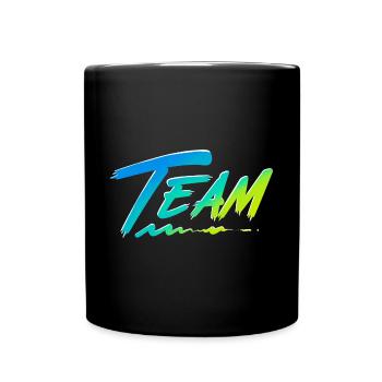 Équipe - Mug uni - noir - Devant