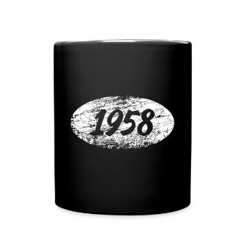 1958 - Full Colour Mug - black - Front