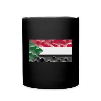 Sudan - Full Colour Mug - black - Front