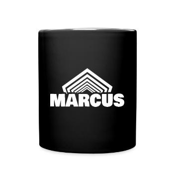 Gift for Marcus - Full Colour Mug - black - Front