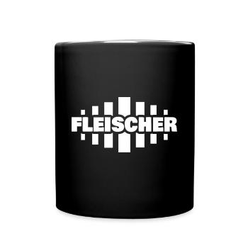 Profession : Boucher - Mug uni - noir - Devant
