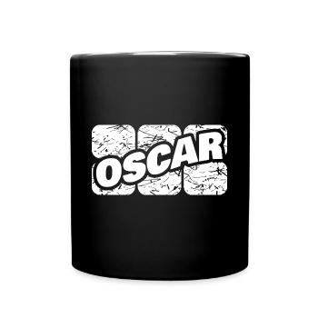 Oscar as Oscar - Full Colour Mug - black - Front