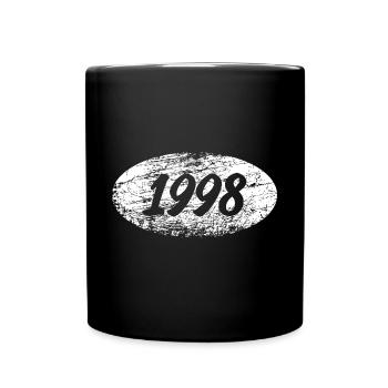 1998 - Full Colour Mug - black - Front