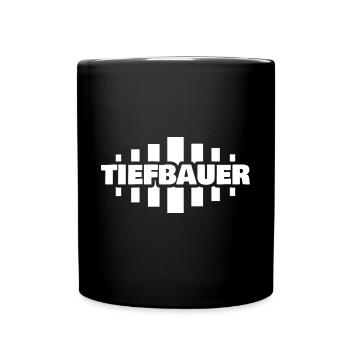 Gift for Civil Engineer - Full Colour Mug - black - Front