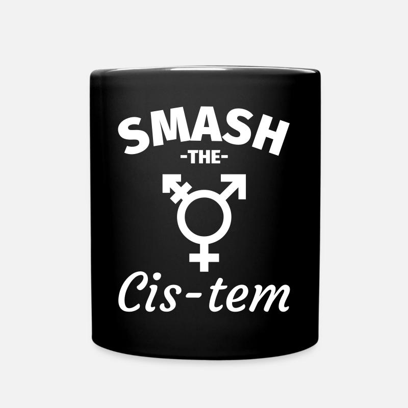 Transidentité / Transgenre - Mug uni - noir
