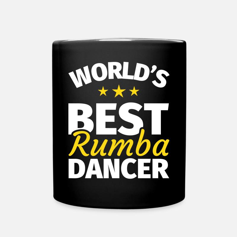 Rumba - Mug uni - noir