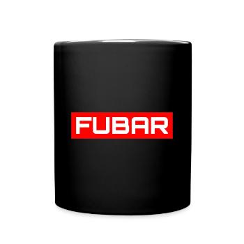 Fubar - Mug uni - noir - Devant