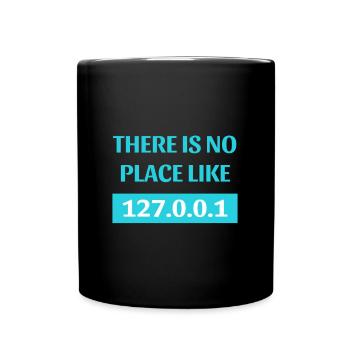 programmeur - Mug uni - noir - Devant