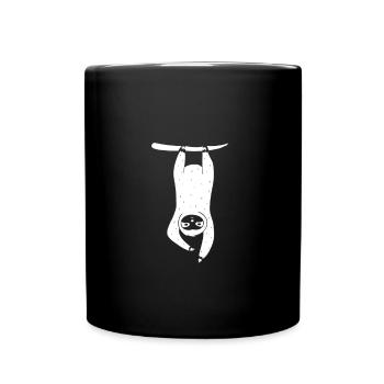 Paresse - Paresse - Mug uni - noir - Devant