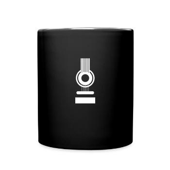 Guitare - guitare - Mug uni - noir - Devant