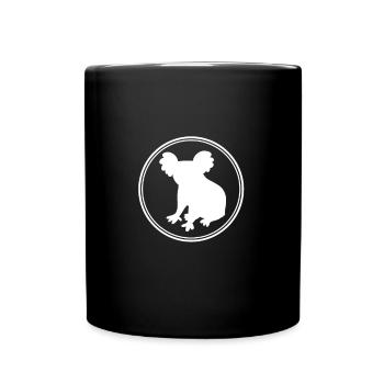 Koala bear - Full Colour Mug - black - Front