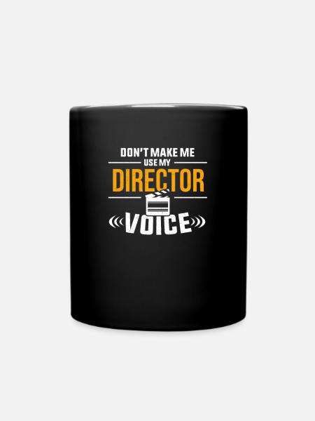 Producer film director gift actor - Full Colour Mug - black