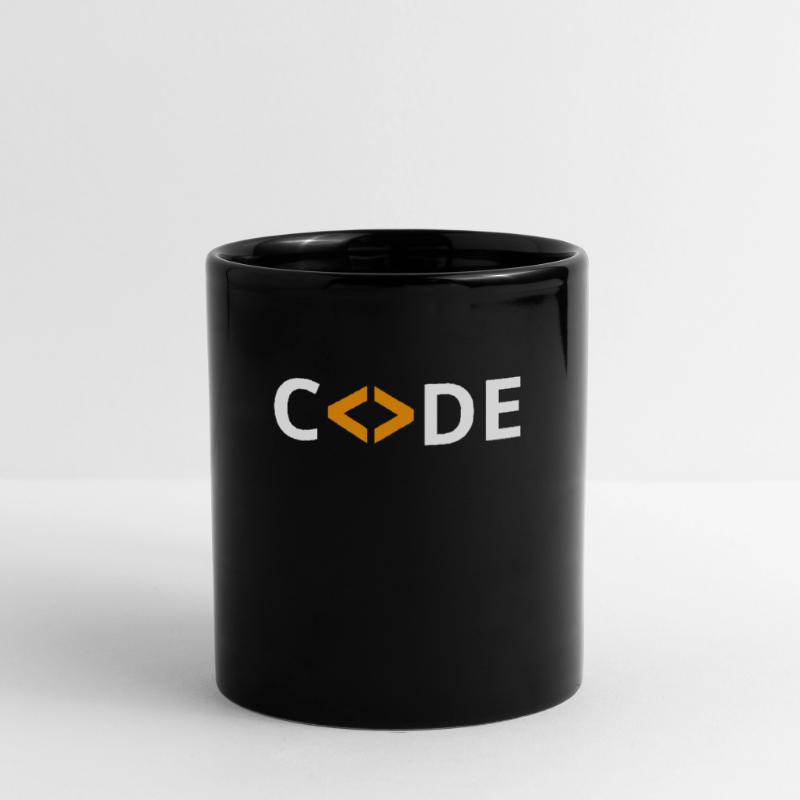 Code Programmer HTML PHP Developer Full Colour Mug