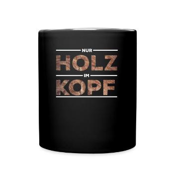 Carpenter carpenter gift craftsman guild - Full Colour Mug - black - Front