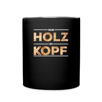 Carpenter carpenter gift craftsman guild - Full Colour Mug - black - Front