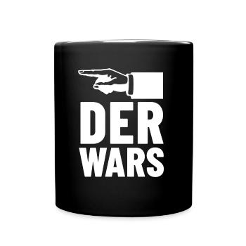 La Wars - Le T-shirt pour les moulages - Mug uni - noir - Devant