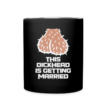 Conception de cadeaux JGA pour hommes drôles - Mug uni - noir - Devant