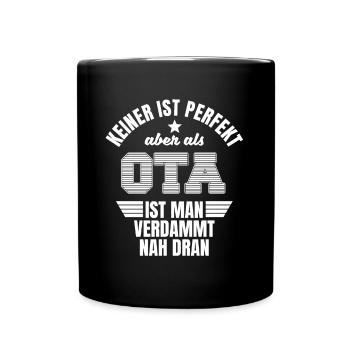 operationstechnischer OP assistent Geschenk - Tasse einfarbig - Schwarz - Vorne
