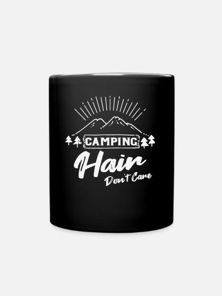 Lustiger Spruch Geschenke Witzig Lustige Sprüche - Tasse einfarbig - Schwarz