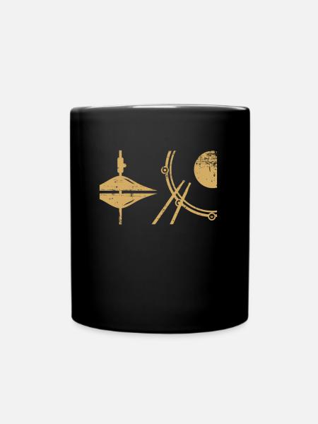 Idée cadeau batterie pour batteur Art de batteur - Mug uni - noir