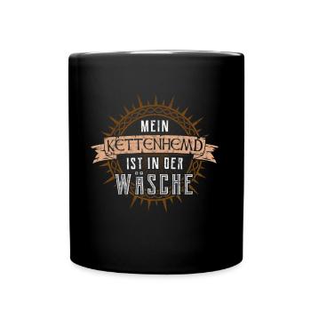Pen and Paper W20 Mittelalter Geschenk - Tasse einfarbig - Schwarz - Vorne