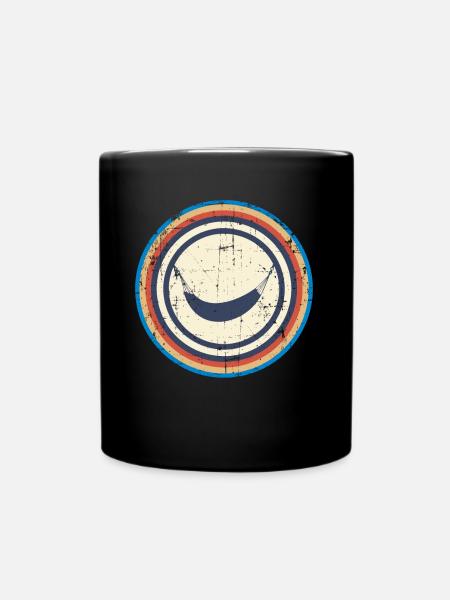 Hamac Idée Cadeau Hamac Détente Chill Art - Mug uni - noir