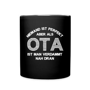 operationstechnischer OP assistent OTA Geschenk - Tasse einfarbig - Schwarz - Vorne