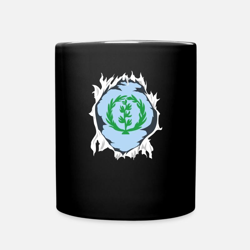 Eritrea Tigrinya Habesha Geschenk - Tasse einfarbig - Schwarz
