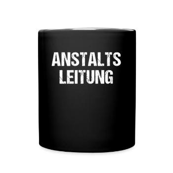 prison management - Full Colour Mug - black - Front