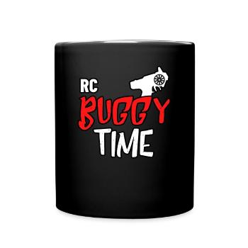 RC Buggy Cadeau shirt pour conducteur de voiture RC - Mug uni - noir - Devant