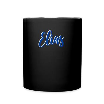 Elias - Full Colour Mug - black - Front