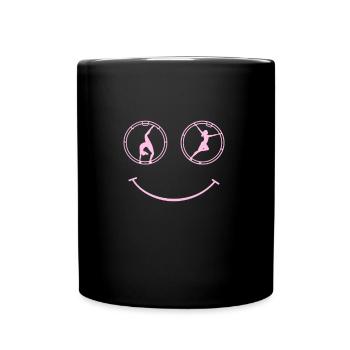 Rhönrad - Mug uni - noir - Devant
