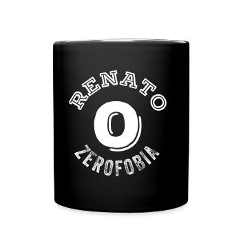 Renato Zero Italien Musik Geschenkidee - Tasse einfarbig - Schwarz - Vorne
