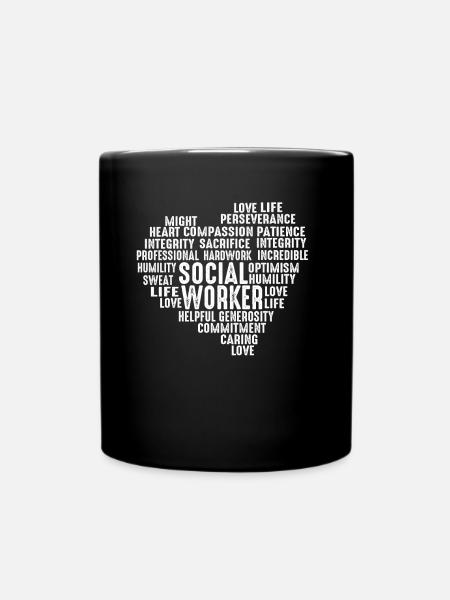 Social Science Travail social Professionnel Cadeau - Mug uni - noir