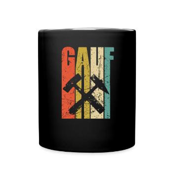 Monts Métallifères Cadeau Gauf pour les monts Métallifères - Mug uni - noir - Devant
