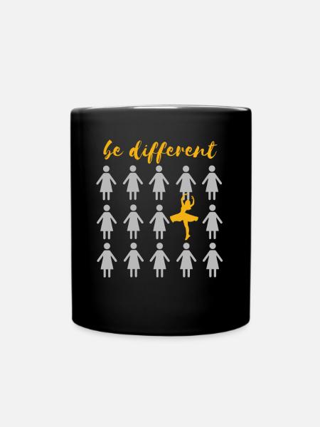 ballet - Full Colour Mug - black