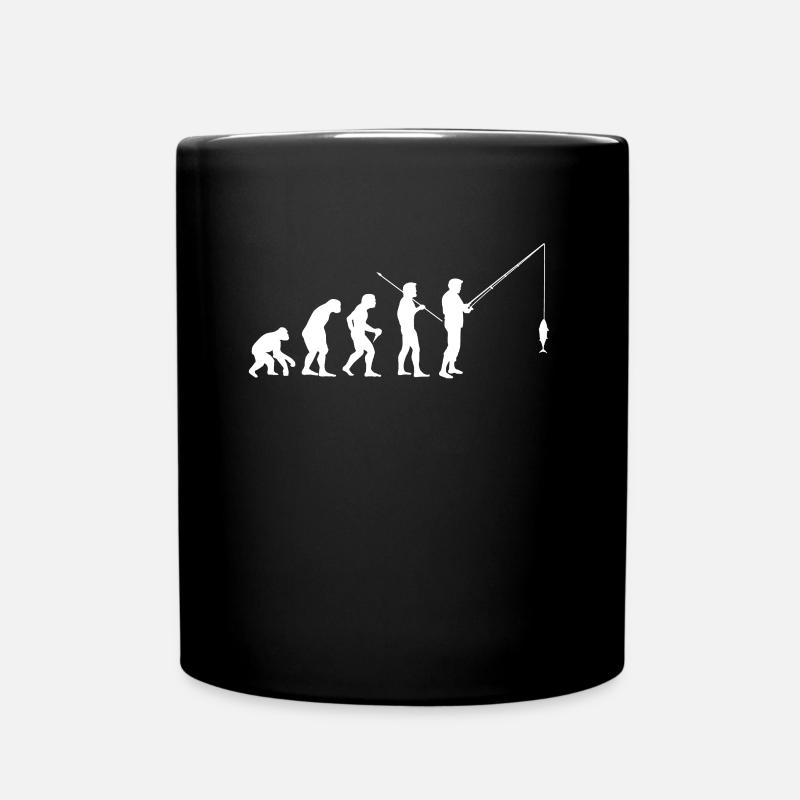 pêche - Mug uni - noir
