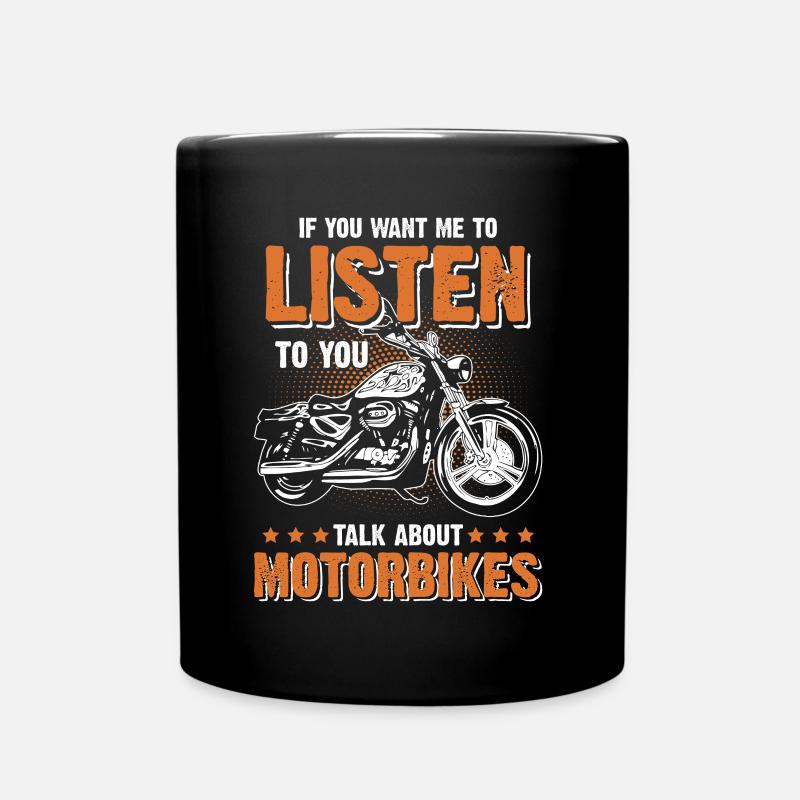 Moto moto - Mug uni - noir