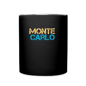 Monte Carlo - Full Colour Mug - black - Front