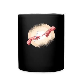 Chirurg - Tasse einfarbig - Schwarz - Vorne