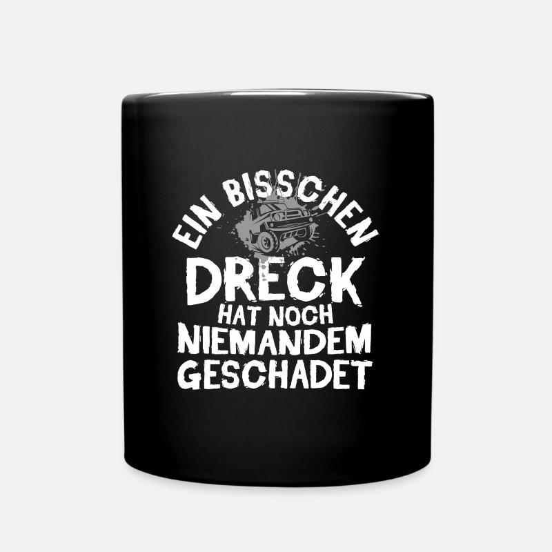 Geländewagen - Tasse einfarbig - Schwarz
