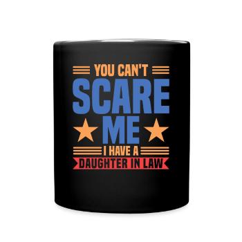 Mother-in-law family - Full Colour Mug - black - Front