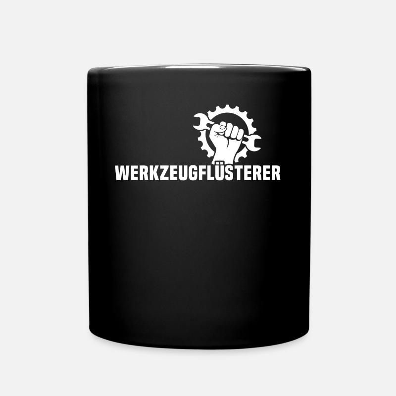 Mechaniker Werkzeug KFZ Mechaniker - Tasse einfarbig - Schwarz